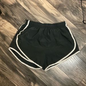 Charcoal Gray Nike Track Shorts